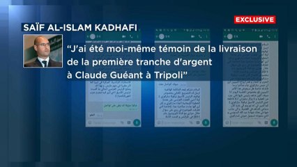 Exclusif - Saïf al-Islam : "J'ai des preuves solides contre Sarkozy"