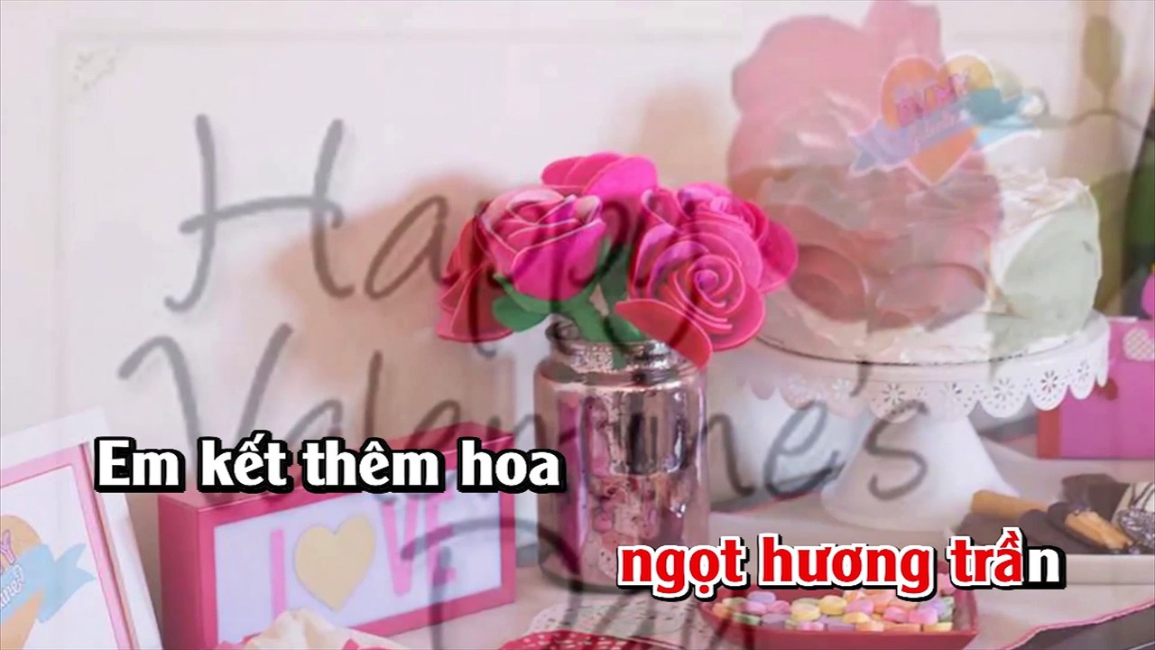 Tình Thơ Valentine (Karaoke Beat) - Mai Thanh Trúc