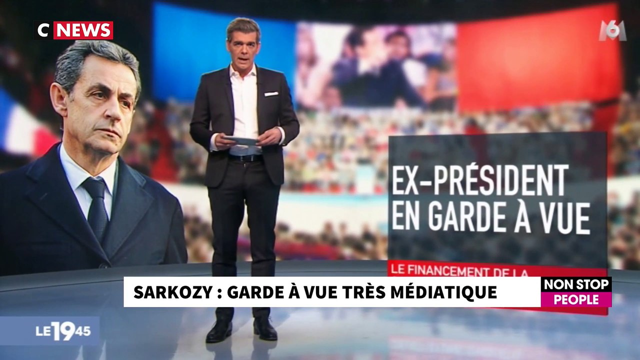 Décryptage de la garde à vue très médiatique de Nicolas Sarkozy