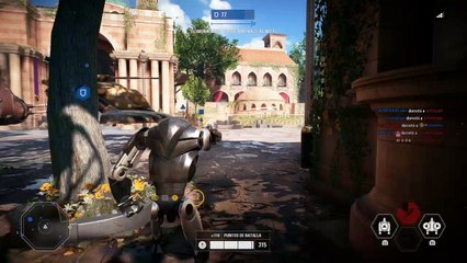 STAR WARS BATTLEFRONT 2:MULTIPLAYER ASALTO GALACTICO EN NABOO