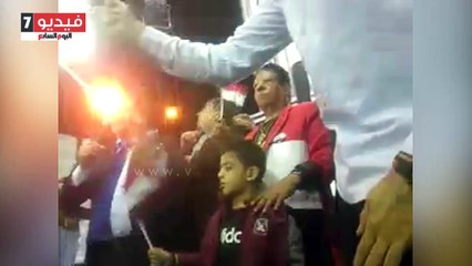 شعبولا يحيى مؤتمر عبد الرحيم على لدعم السيسى بالانتخابات الرئاسية