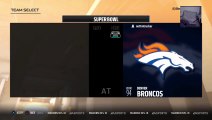 Broncos VS Seahawks Superbowl 52