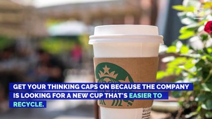 Starbucks Will Give You $10 Million for a Better Cup Design