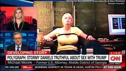 Download Video: Former U.S. Attorney Moore take on Polygraph: Stormy Daniels truthful about Sex with Donald Trump. #Breaking @StormyDaniels #DonaldTrump  @realDonaldTrump #AC360