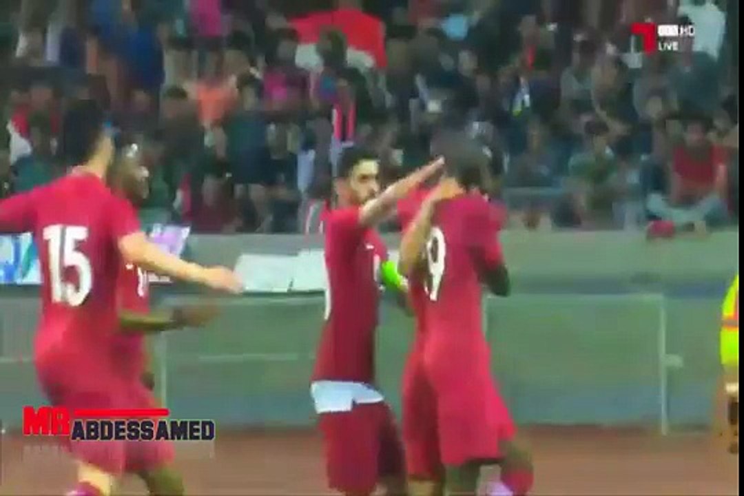 Iraq vs Qatar 2-3 / العراق - قطر 2-3 ( Friendly International 2018 )
