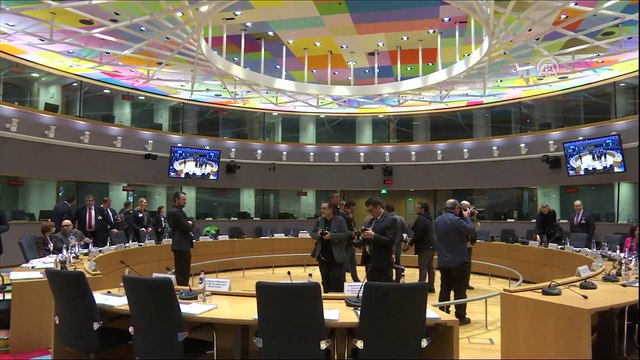 AB Üçlü Sosyal Zirve Toplantısı - BRÜKSEL