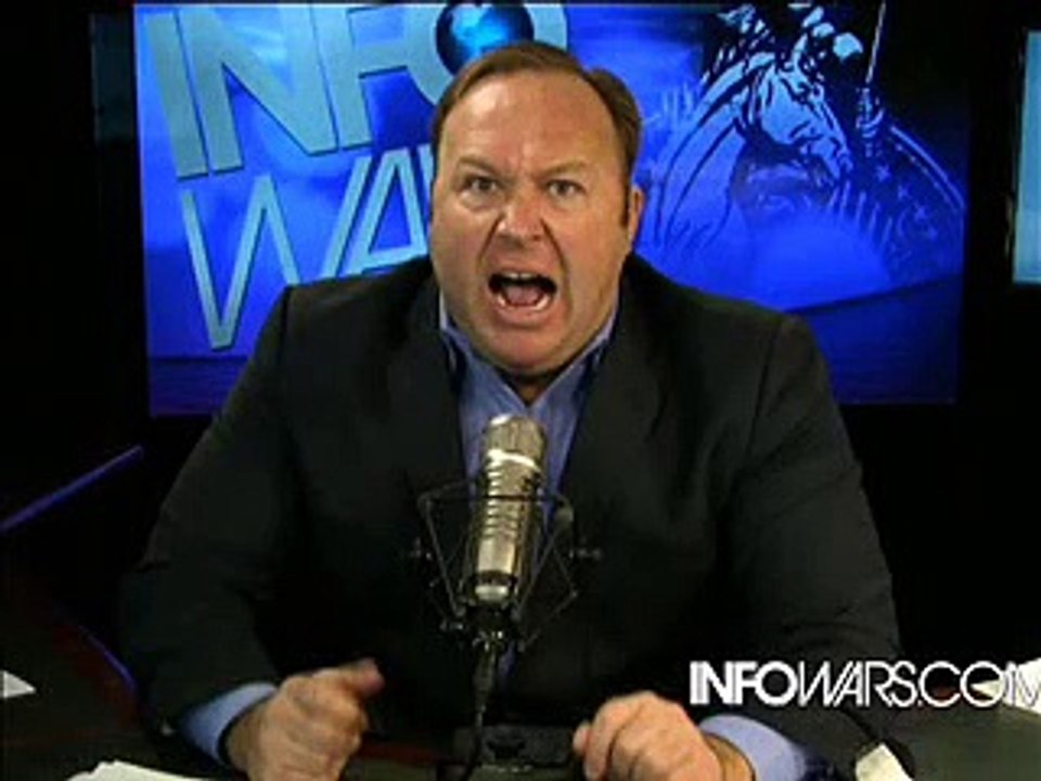 Alex Jones Parody
