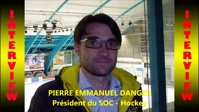 Hockey sur glace 2018-03-17 Interview Pierre Emmanuel Danger Président du SOC - Hockey Chambéry