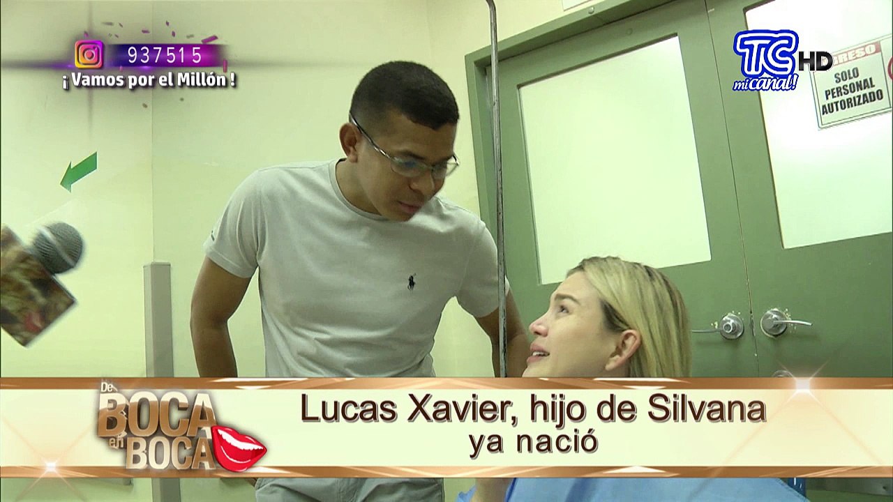 Primeras imágenes del bebe de Silvana Torres