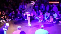 Saint-Brieuc. La Citrouille transformée en ring pour un battle de hip-hop