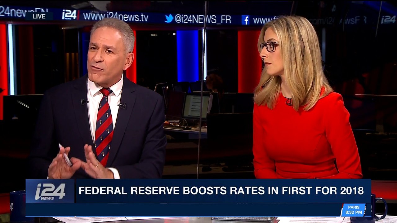 THE RUNDOWN Federal reserve boots rates in first for 2018 Wednesday, March 21st 2018 video