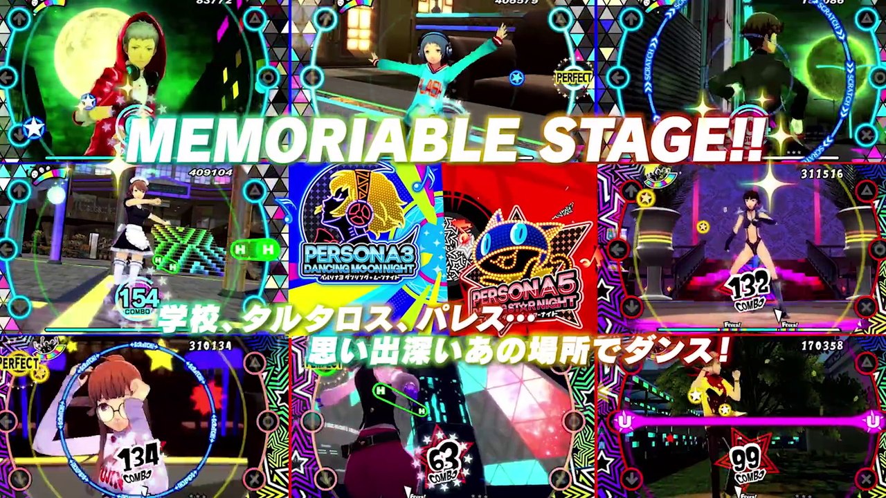 Dancing Star Moon Night et Star Night Annoncent les personnages DLC