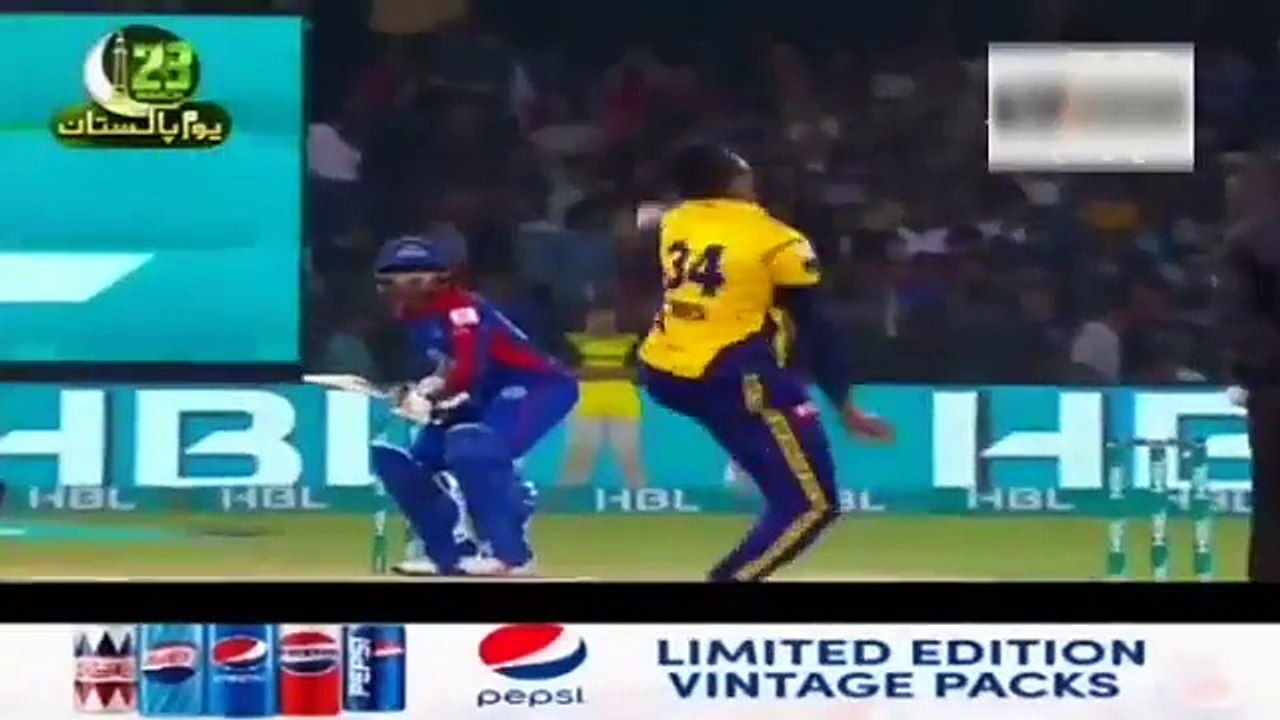 Karachi Kings Best Batting Ever in PSL _ Eliminator 2 _ Peshawar Zalmi Won by 13 runs _ HBL PSL 2018
