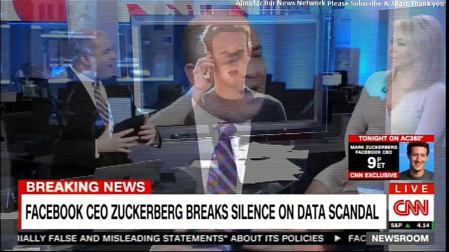 BREAKING NEWS: Facebook CEO Mark Zuckerberg Breaks Silence on Data Scandal. #Breaking #Facebook #DataFirm #MarkZuckerberg