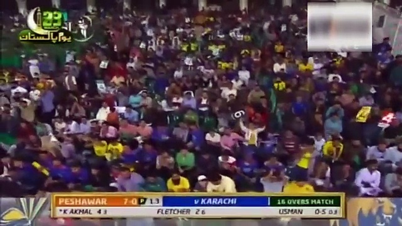 Peshawar Zalmi Best Batting in PSL _ Eliminator 2 _ Peshawar Zalmi Vs Karachi Kings _ HBL PSL 2018