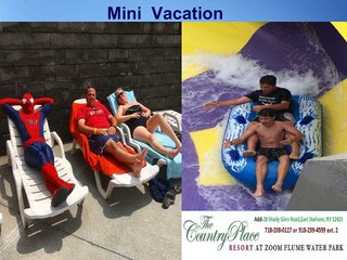 Choose your Mini Vacation partner widely, join us for real fun
