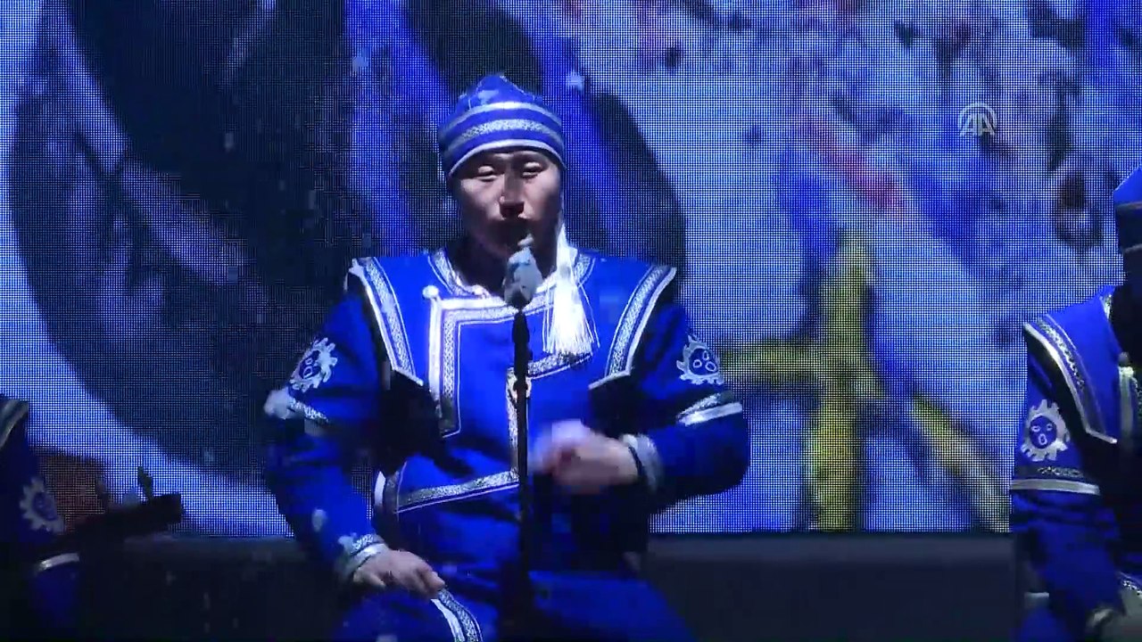 'Kastamonu 2018 Türk Dünyası Kültür Başkenti' açılış töreni - KASTAMONU