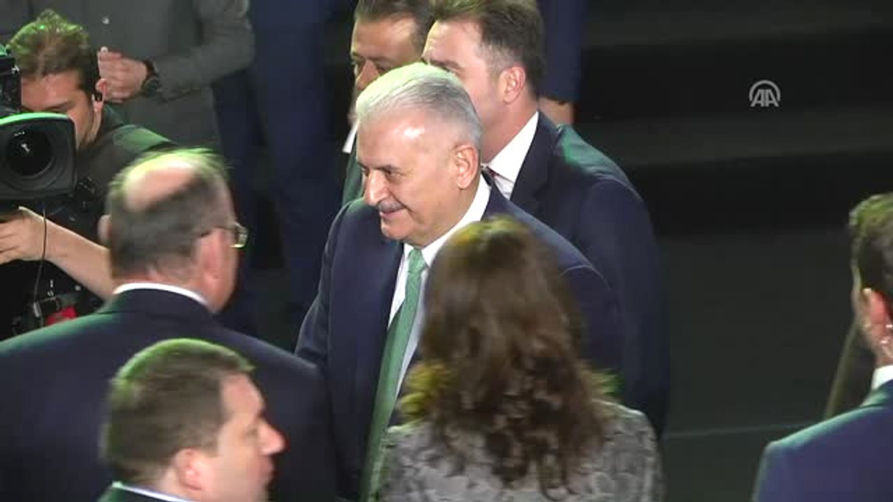 Başbakan Yıldırım, "Kastamonu 2018 Türk Dünyası Kültür Başkenti" Açılış Törenine Katıldı