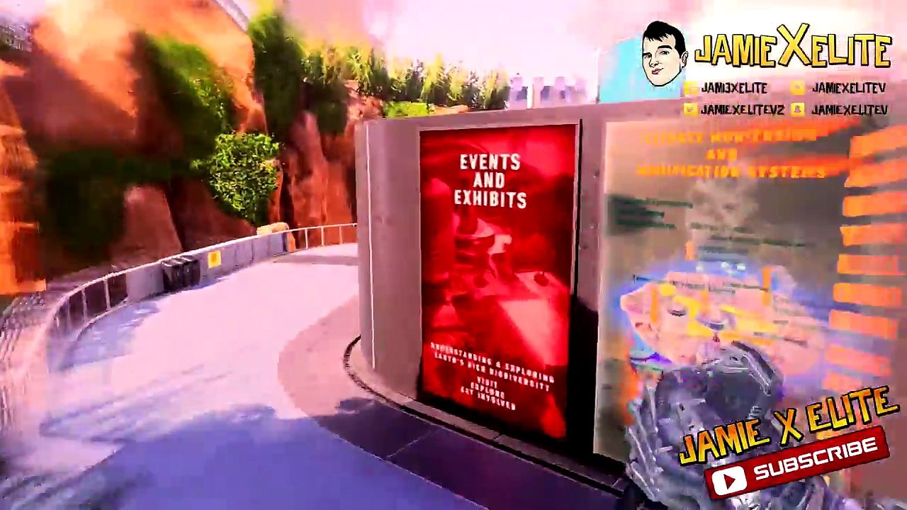 Call Of Duty Advanced Warfare Glitches (Wallbreach Secret Infected Glitch) Online Tutorial!