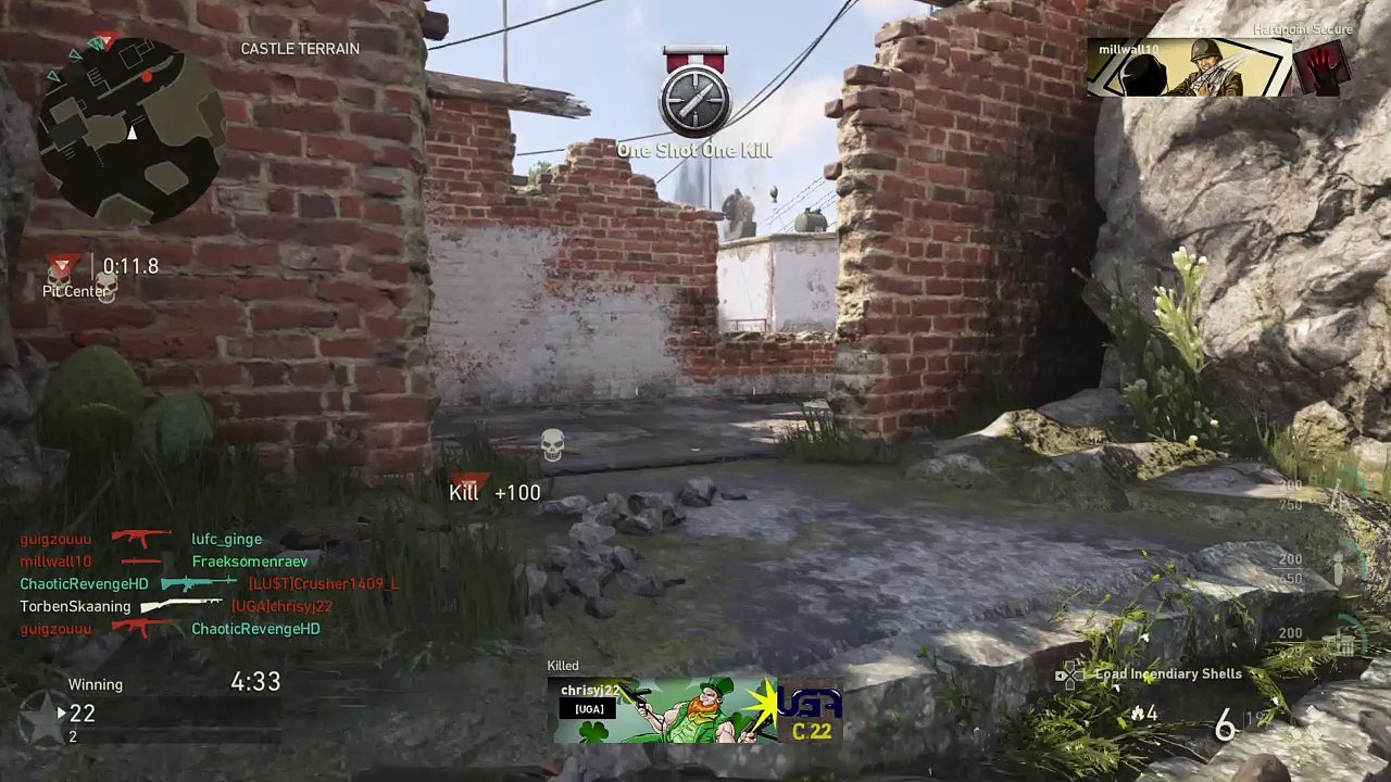 Triple Kill Satchel Charge COD WW2