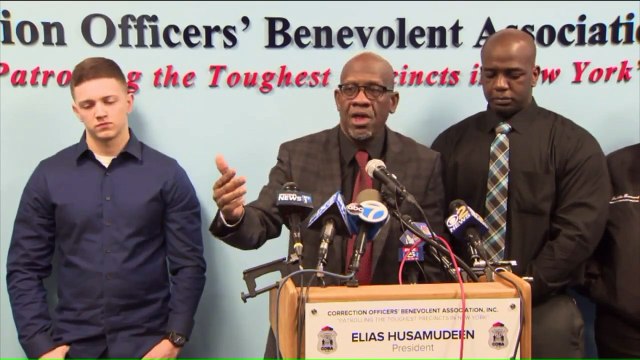 Correction Officers` Union Blames Mayor for Uptick in Attacks at Rikers