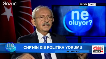 Kılıçdaroğlu: Olası Menbiç operasyonunu destekleriz