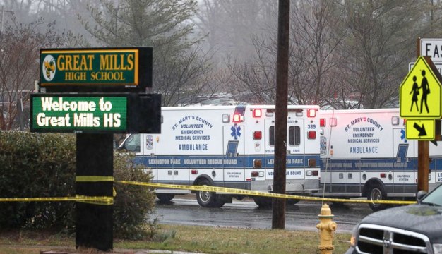 Parkland Survivors Tweet To Maryland Students Locked Down During School Shooting Incident