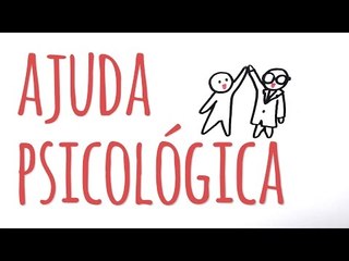 Como procurar ajuda psicológica?