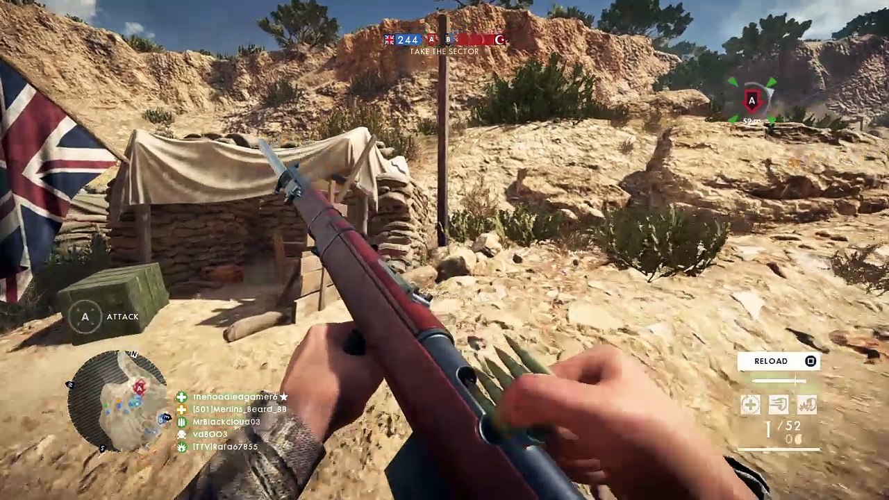 Battlefield 1 That Rambo feeling