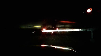 NS coal hopper 822 train crosses antioch road