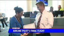 Veteran, Airline Pilot Retires After More Than Four Decades in the Sky