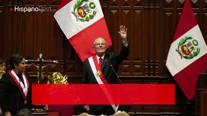 Presidente del Perú renuncia a su cargo en medio de una turbulencia política