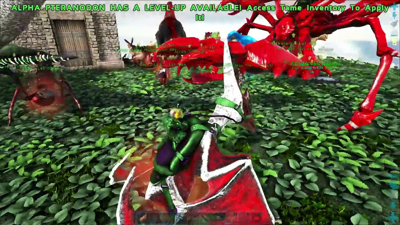 ARK: SURVIVAL EVOLVED:PUG PARTY E20 !!! ( EXTINCTION CORE MODDED )