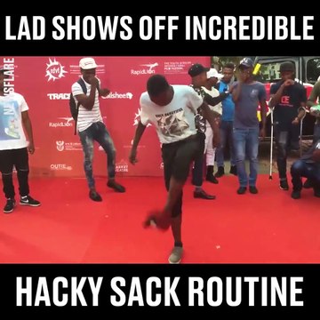 Pas de ballons? Pas de soucis je jongle avec ma casquette