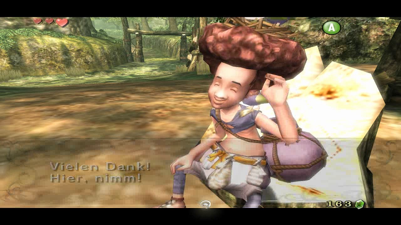 Zelda Twilight Princess HD Part 06 Auf zu Waldschein