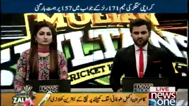 Kamran Akmal Man of The Match After Played Stormy Inning