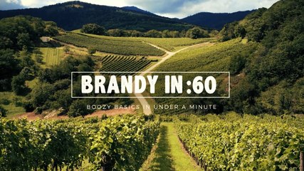 Brandy in :60 - Liquor.com