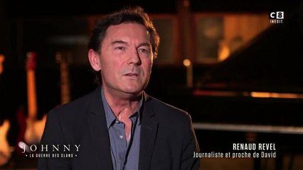 Les terribles mots de Johnny Hallyday à David au téléphone