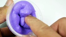 Oddly Satisfying Video | Compilation of Mixing Slime of purple & pink colors | ~ asmr