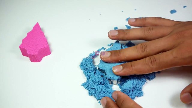 DIY How to make Christmas tree from Kinetic Sand| Oddly Satisfying Sand Cutting ~ ASMR