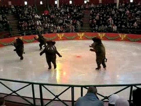 Vidéo Noël gaulois Spectacle sur Glace 1