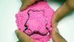 DIY How to make Bear from Kinetic Sand| Oddly Satisfying Sand Cutting ~ ASMR