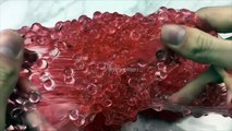 Oddly Satisfying Slime Video | Cosmic bubblegum,  icy hearts, cherry scented & hot buttered popcorn