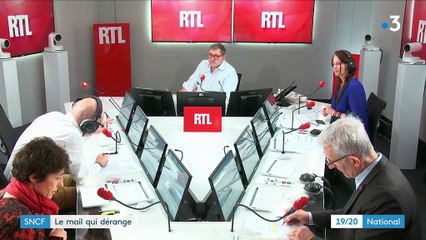 SNCF : polémique autour d'un mail envoyé par un cheminot membre de la CGT