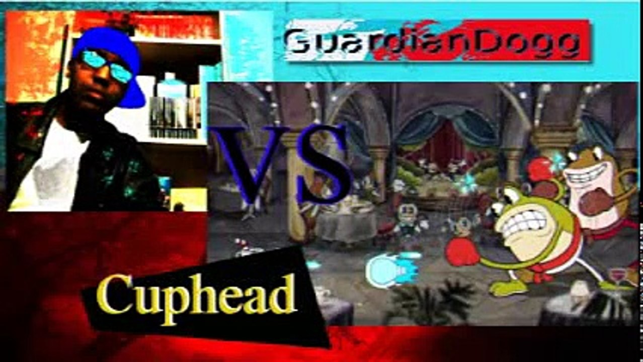 guardianDogg Vs Cuphead