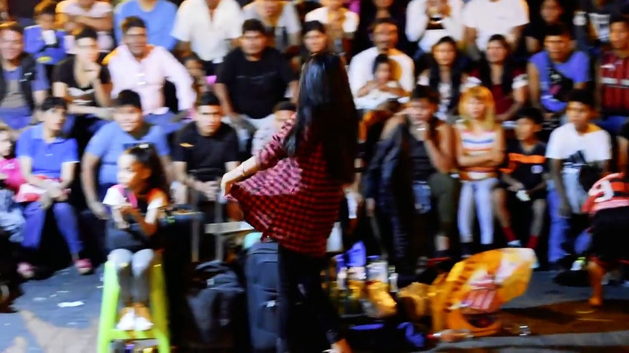 el mono pavel (Nuevo) Show_ el mono le enseña bailar ala venezolna .! ♛ comicos ambulantes 2018♛