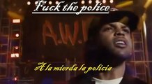 Son artistas, Fuck the Police(Lyrics, Subtitulada) | Straight Outta Compton (Letras explícitas) | Latino