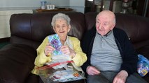 Mum aged 98 moves into care home to look after her 80 year old son