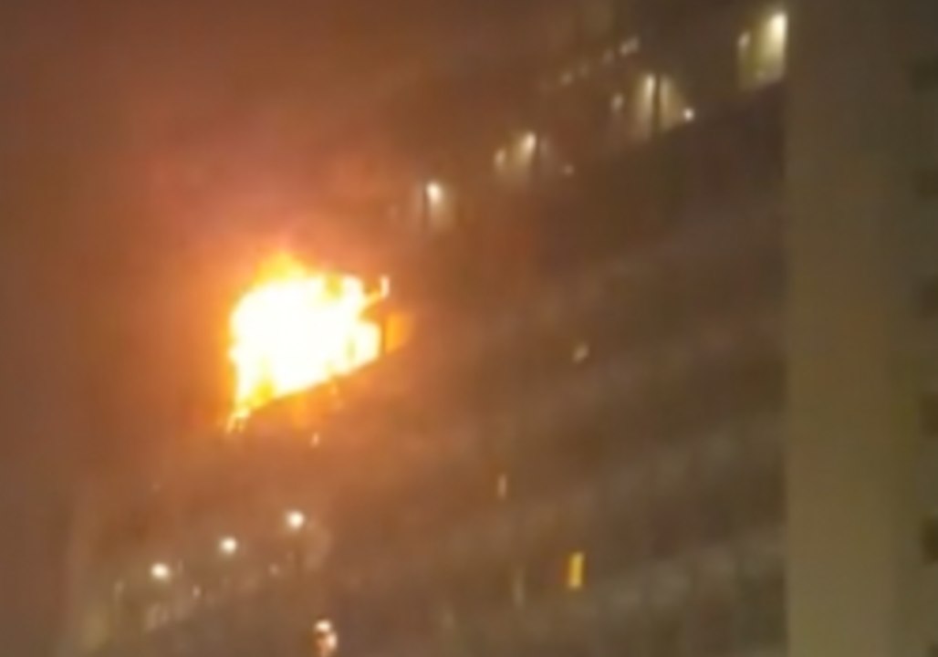 Fire Erupts at Dublin Hotel Once Used for Temporary Homeless Housing