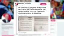 Kuczynski deja la presidencia de Perú entre escándalo Odebrecht